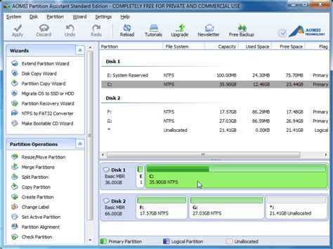 aomei clone from sata hdd to sata ssd won't boot